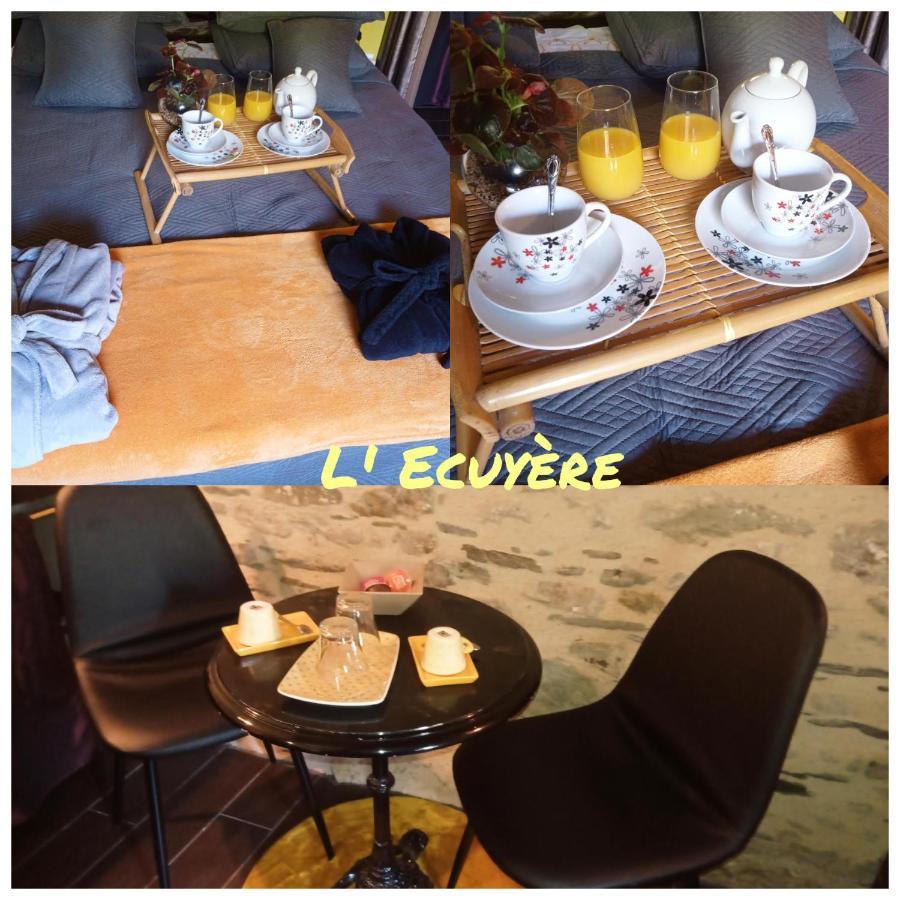 La Closerie De La Herissiere La Jaille-Yvon Luaran gambar